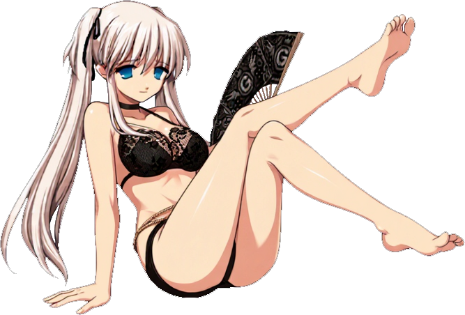 Nao wielding G-check fans